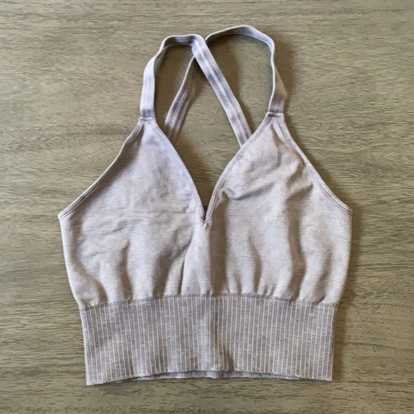 NWOT! FP Free People Movement Good Karma Crop Sz M/L - Picture 5 of 7